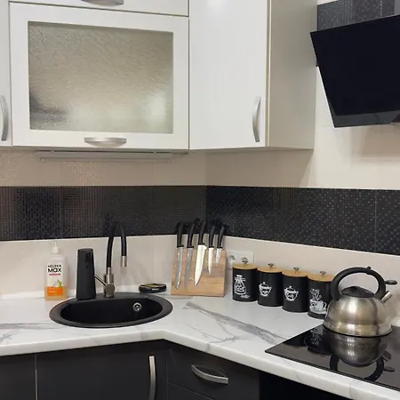 біля аркадії Apartman Odessza