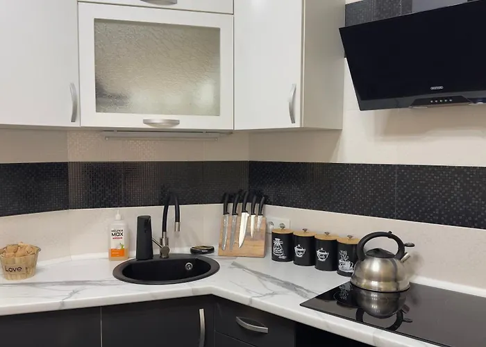 біля аркадії Apartment Odessa